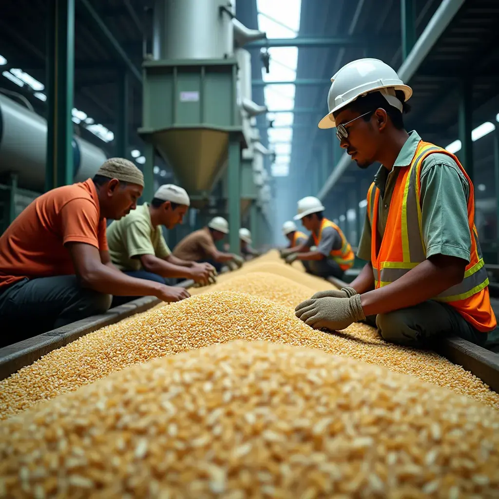 Professional business solutions illustration